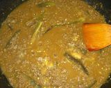 とろける茄子のドライカレー作り方5写真