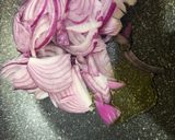 鶏肉粒マスタードの生クリーム煮作り方4写真