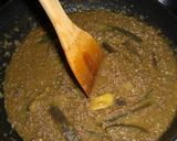 とろける茄子のドライカレー作り方6写真