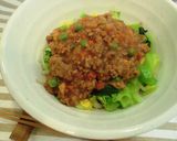 野菜たっぷり黒豚肉みそうどん　Ｂ級グルメ作り方5写真