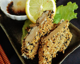 ささみをトリプル胡麻で焼きましたの作り方4写真