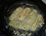 えびすり身入りちくわの磯辺揚げ作り方5写真