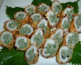 えびすり身入りちくわの磯辺揚げ作り方6写真