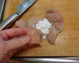 ささみのなめ茸ちゅるん作り方1写真