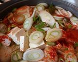韓国料理 キムチチゲ作り方2写真