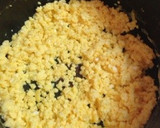そぼろ丼に！簡単ふわふわたまご♪作り方4写真