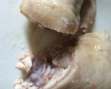 皆に食べて欲しい！骨付きもも肉の蒸し浸し作り方4写真
