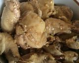 皆に食べて欲しい！骨付きもも肉の蒸し浸し作り方5写真