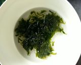 あおさの天ぷら作り方1写真