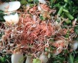 栄養たっぷり＊大根間引き菜の卵とじ作り方4写真