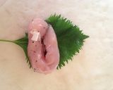 低カロリーささみ春巻き＊梅しそ＆チーズ作り方4写真