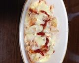 ホクホク美味しいドリア風チーズポテト作り方5写真