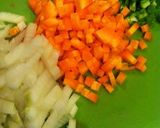 簡単ドライカレー作り方1写真