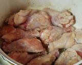 手羽元のトマト煮込み作り方1写真