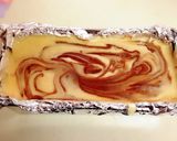 ＨＭでマーブルパウンドケーキ作り方5写真