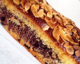ＨＭでマーブルパウンドケーキ作り方7写真
