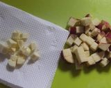 レンジで♪バナナ風味のサツマイモ蒸しパン作り方1写真