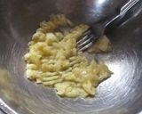 レンジで♪バナナ風味のサツマイモ蒸しパン作り方3写真