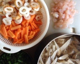 具だくさんのおからの炊いたん作り方1写真