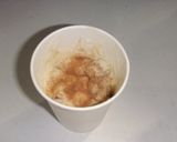レンジで♪バナナ風味のサツマイモ蒸しパン作り方6写真
