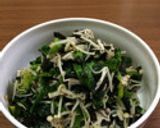 海苔とほうれん草とえのきの和えたん！作り方5写真