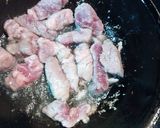 新じゃがのスタミナいため～塩だれ風作り方4写真