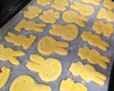 簡単 型抜きクッキー（ココナッツ入り）作り方8写真