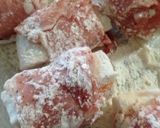 はんぺん豚肉巻き巻き作り方3写真