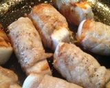 はんぺん豚肉巻き巻き作り方4写真