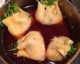 【山下】油揚げの玉子袋煮！！作り方3写真