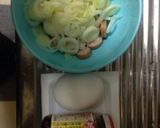 食べるラー油と！納豆チャーハン作り方1写真