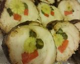 ★紅茶煮★鶏の野菜巻作り方8写真