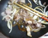豚肉と玉ねぎの玉ねぎドレッシング炒め作り方4写真