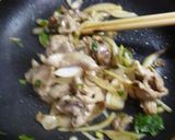豚肉と玉ねぎの玉ねぎドレッシング炒め作り方5写真