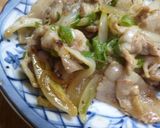 豚肉と玉ねぎの玉ねぎドレッシング炒め作り方6写真