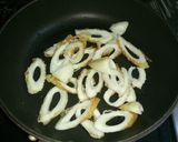 ＊もやしとちくわの卵とじ～お好み焼き風＊作り方1写真