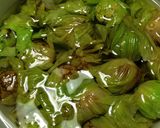 アジのふきのとう味噌和え♪作り方2写真