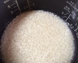 とっても簡単炊飯器で炊きおこわ作り方1写真