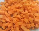 とっても簡単炊飯器で炊きおこわ作り方4写真