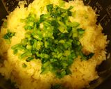炊飯器で簡単！春色サフランライス作り方5写真