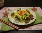 炊飯器で簡単！春色サフランライス作り方6写真