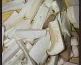ほうれん草、豆もやし、エリンギのピリ辛炒作り方2写真