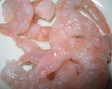 豆腐と海老のホタテあんかけ作り方2写真