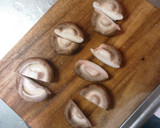 簡単おつまみ☆にんにくネギマヨしいたけ作り方1写真