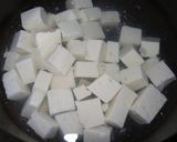 豆腐と海老のホタテあんかけ作り方3写真