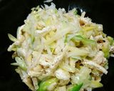 ネギ大量消費！油揚げとゴマだれで♪作り方5写真