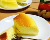 *レモン風味のスフレチーズケーキ*作り方6写真