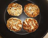 ヘルシー☆豆腐とひじきのハンバーグ作り方6写真
