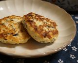 ヘルシー☆豆腐とひじきのハンバーグ作り方7写真