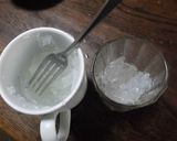 クラッシュ寒天入りの飲み物作り方4写真